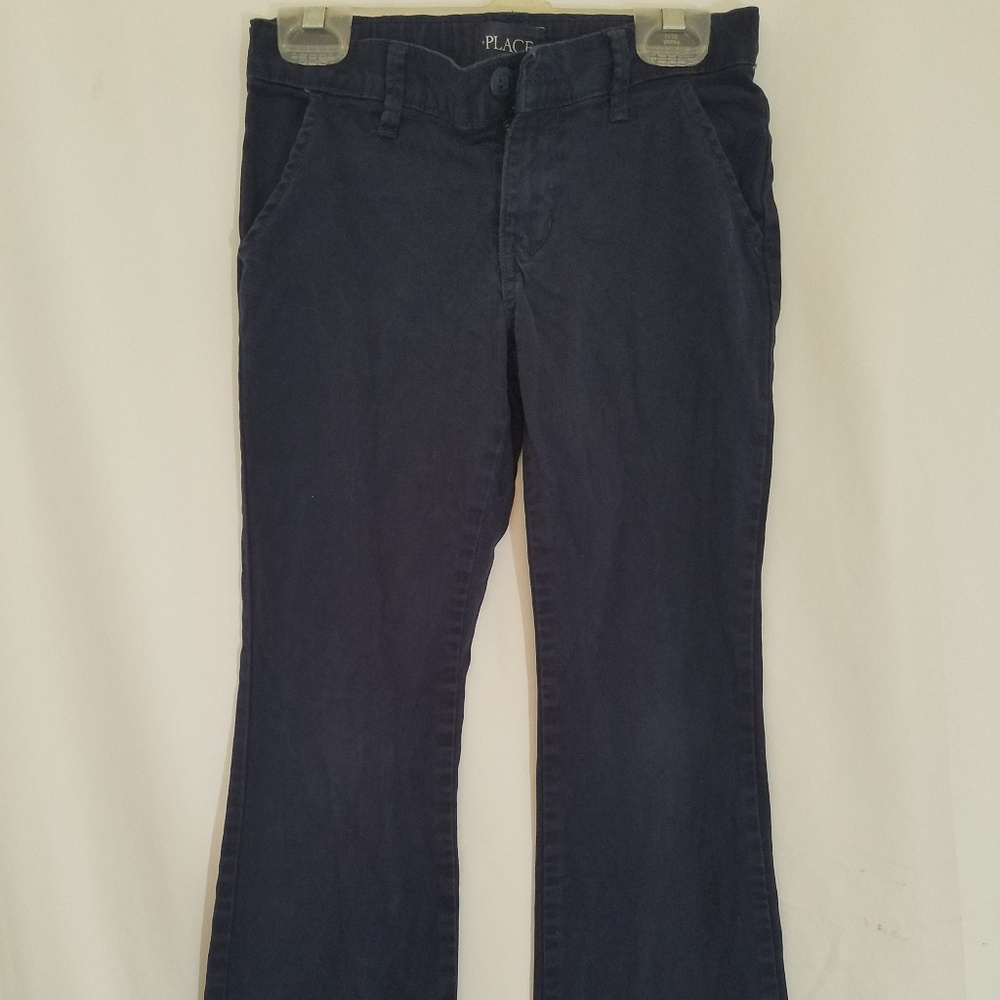 Children's Place Navy Blue Uniform Pants